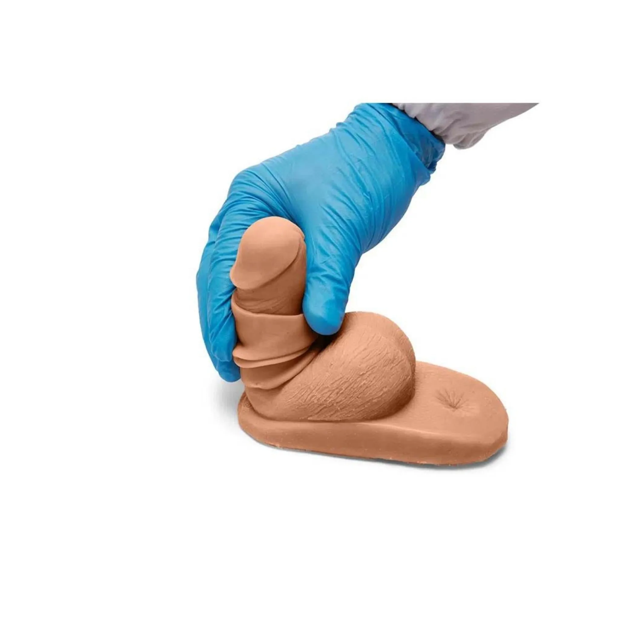 Vaginal and Scrotal Hygiene Models with Belt