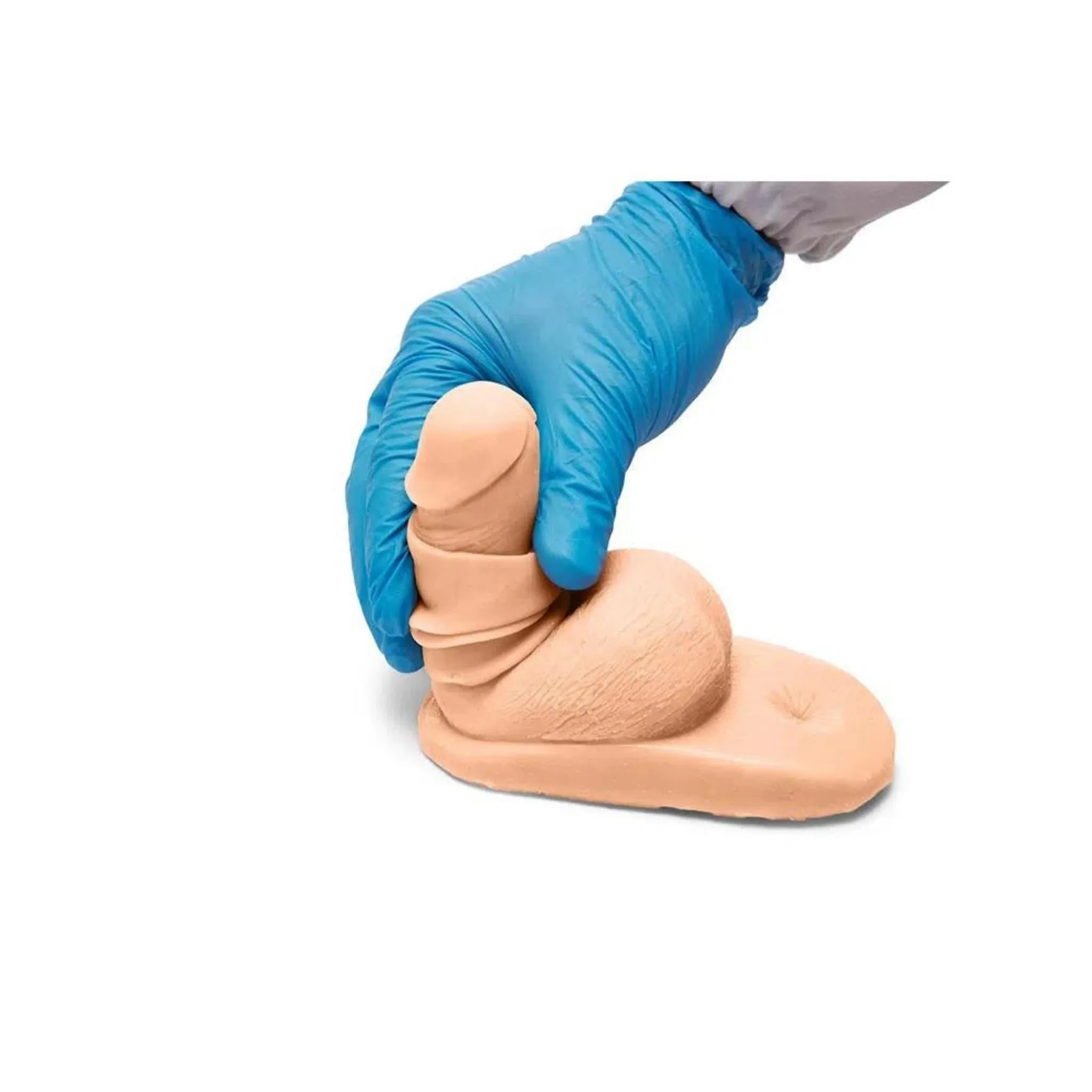 Vaginal and Scrotal Hygiene Models with Belt