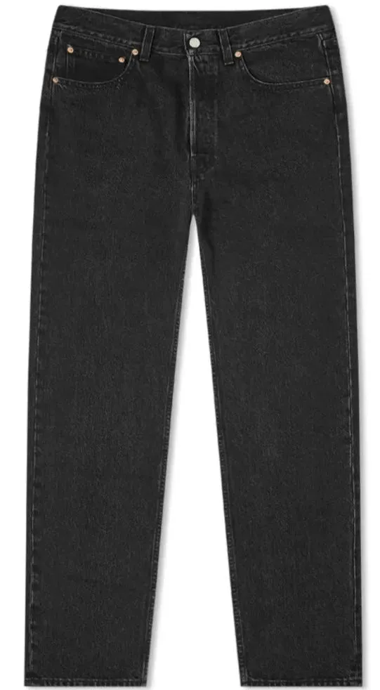 Vetements Haute Couture Magic Fit Denim Black