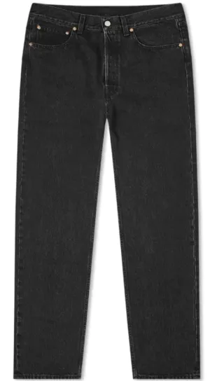 Vetements Haute Couture Magic Fit Denim Black