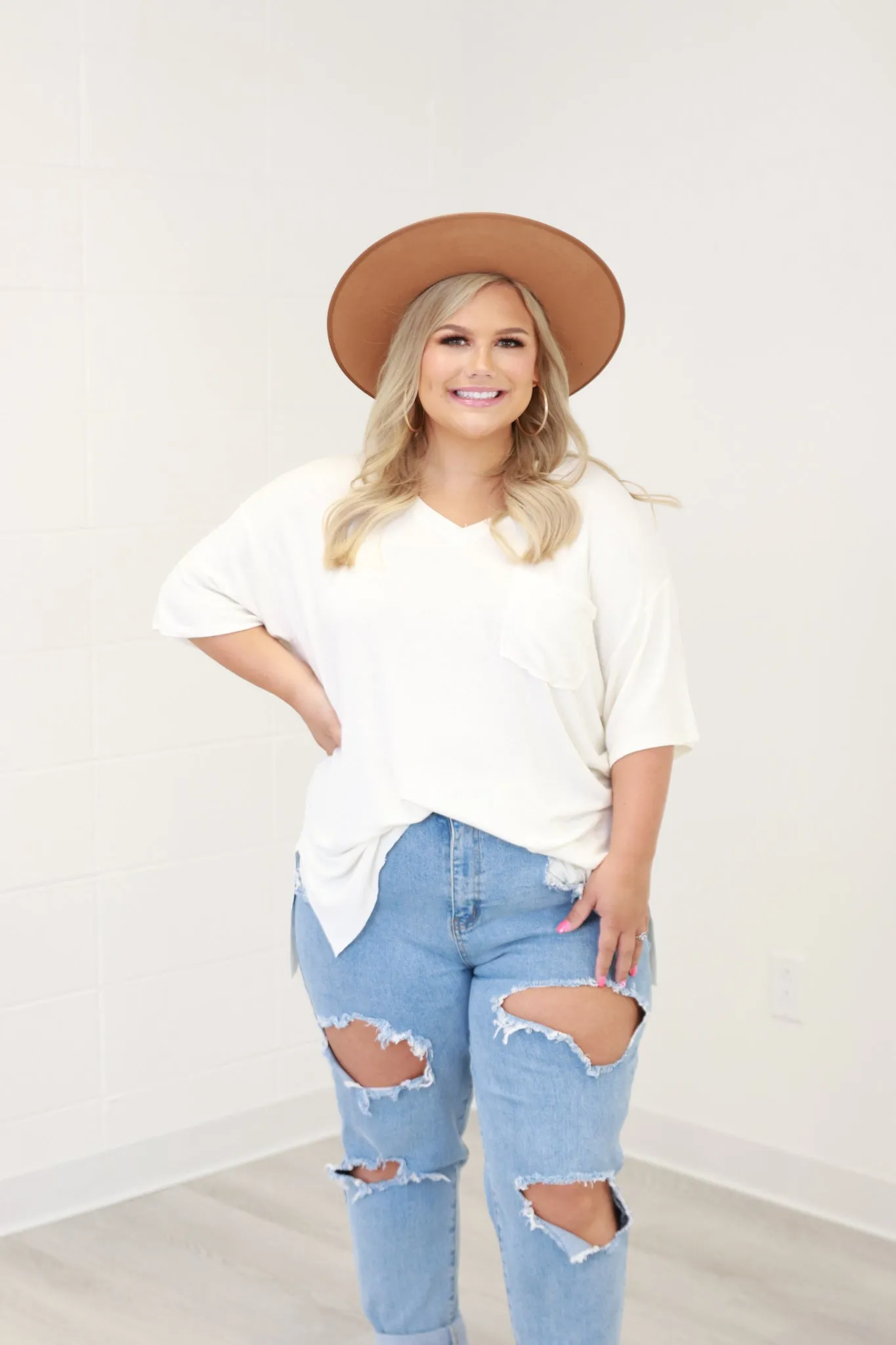 Vintage V-Neck Tee