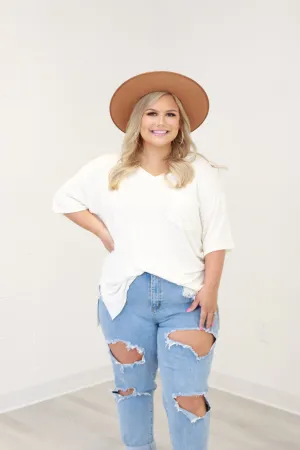 Vintage V-Neck Tee