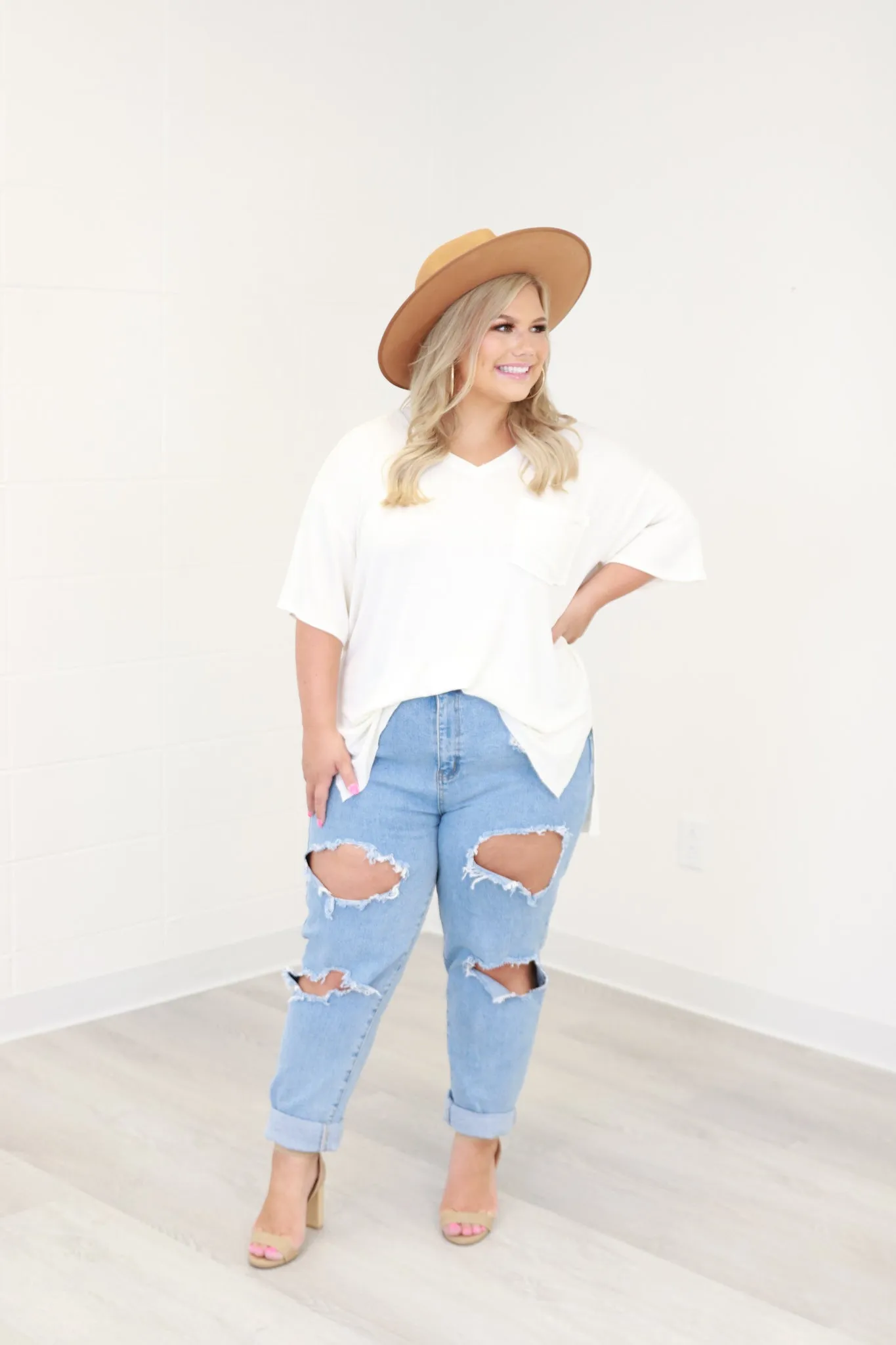 Vintage V-Neck Tee