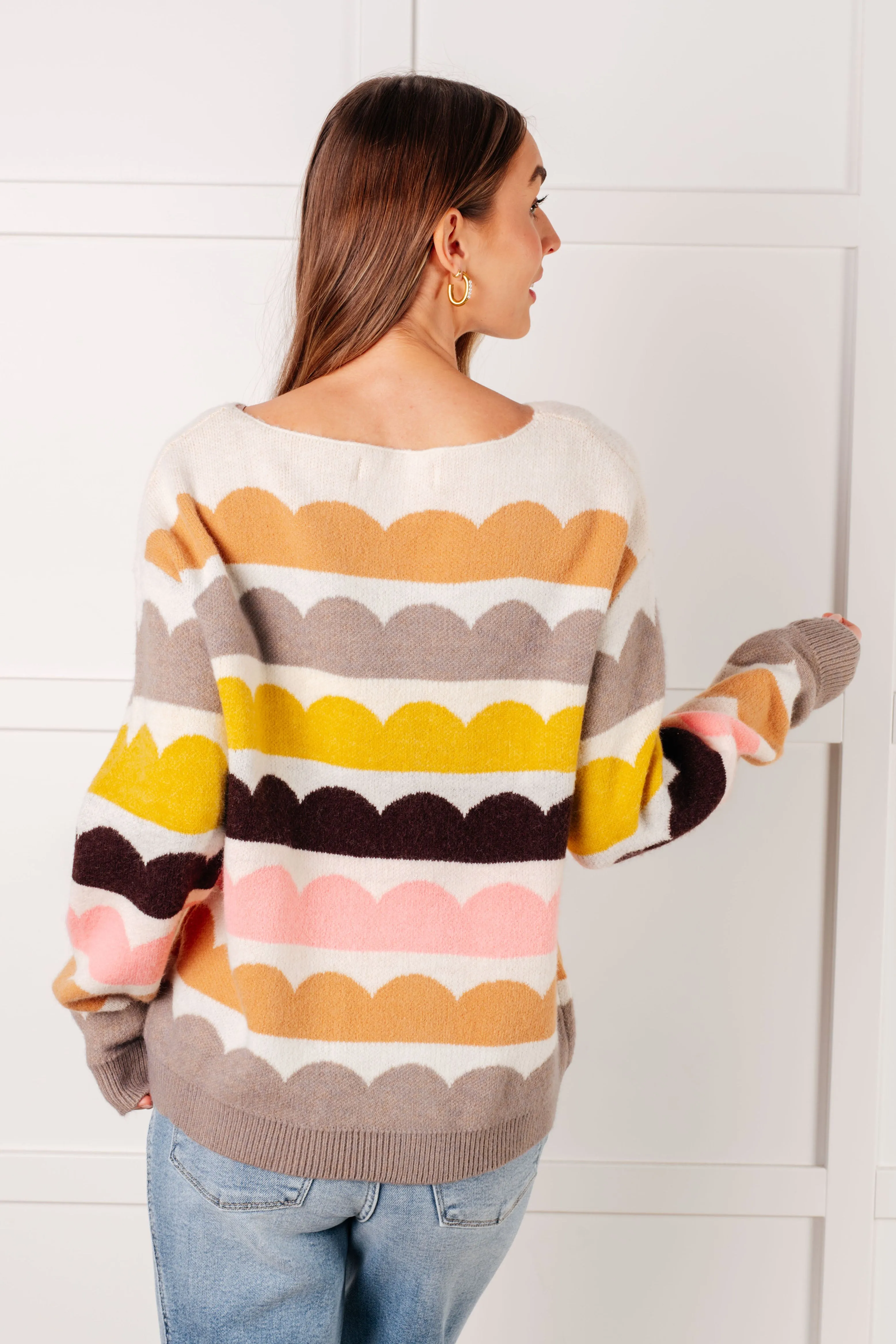 Wave After Wave Striped Sweater (Online Exclusive)