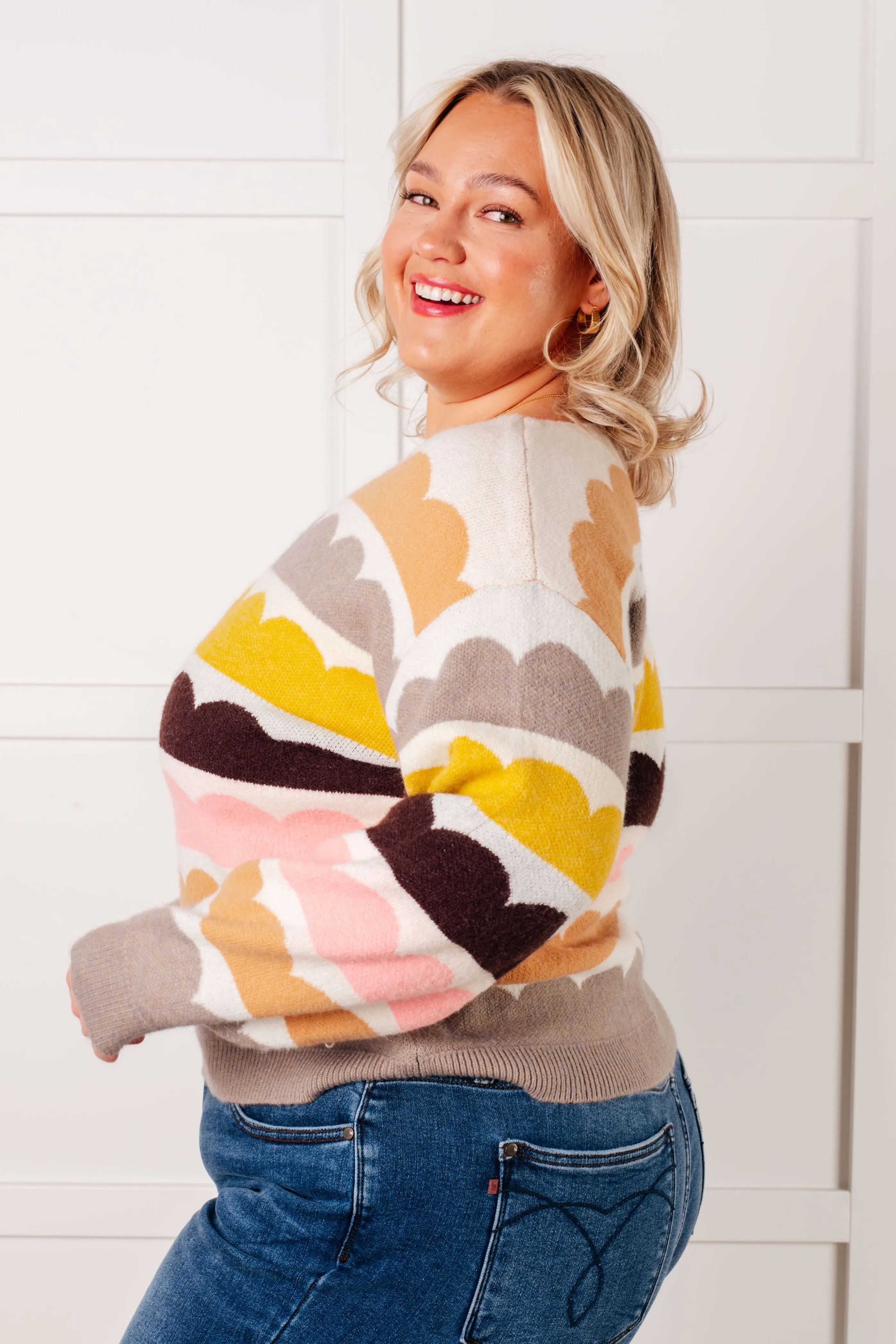 Wave After Wave Striped Sweater (Online Exclusive)