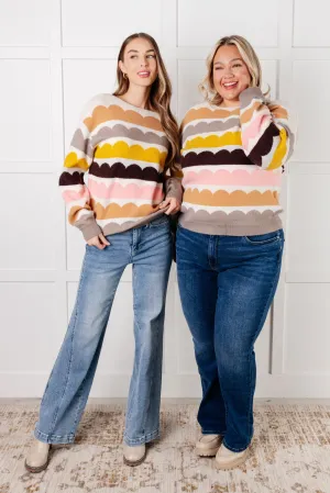Wave After Wave Striped Sweater (Online Exclusive)