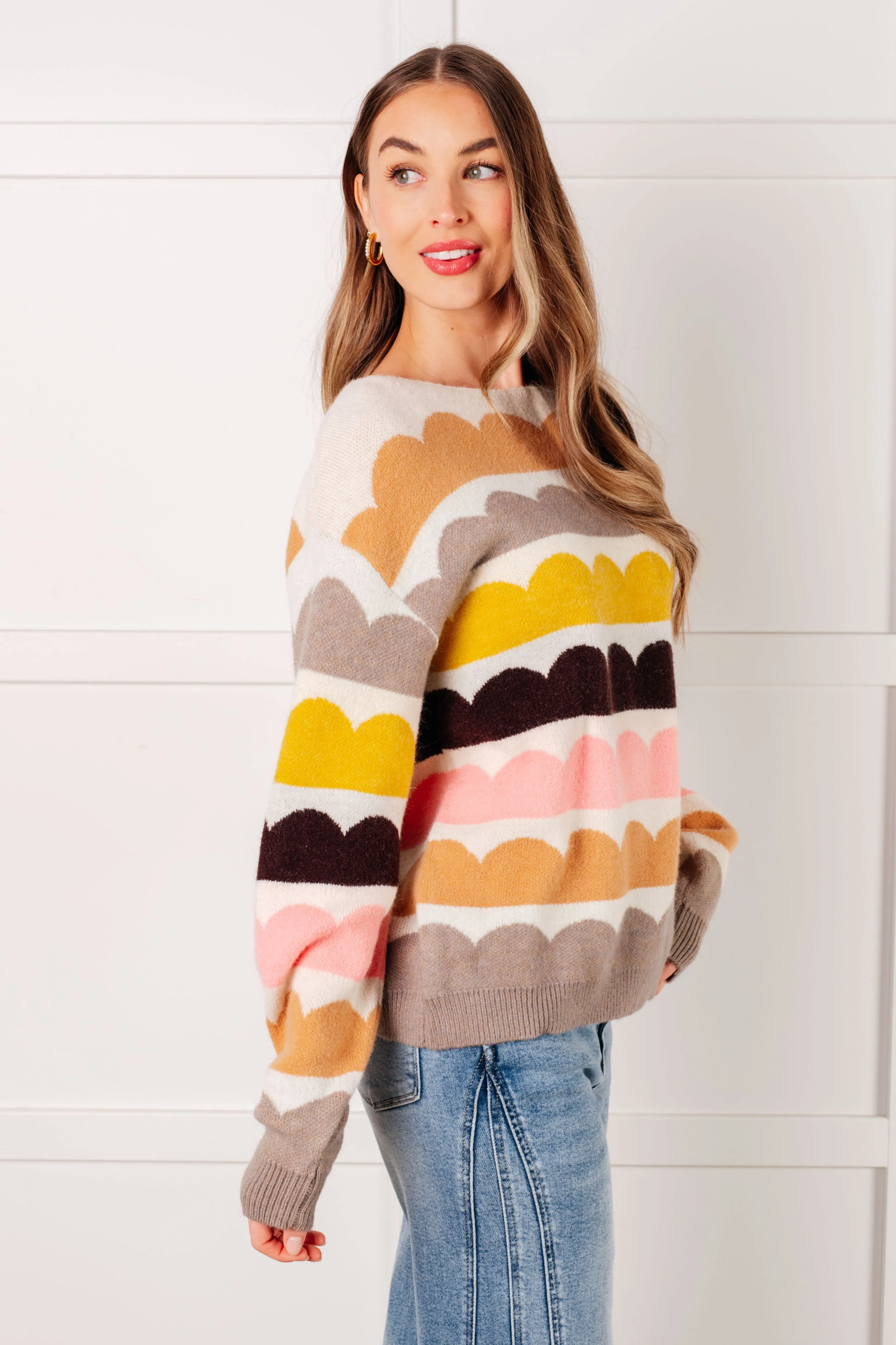 Wave After Wave Striped Sweater (Online Exclusive)