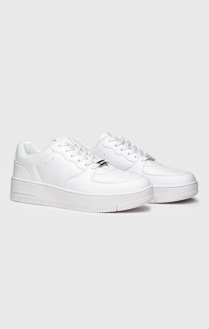 WHITE NEOCLASSIC SNEAKERS