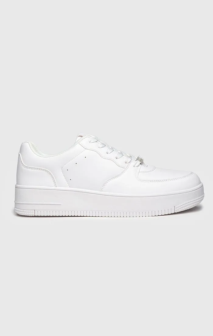 WHITE NEOCLASSIC SNEAKERS