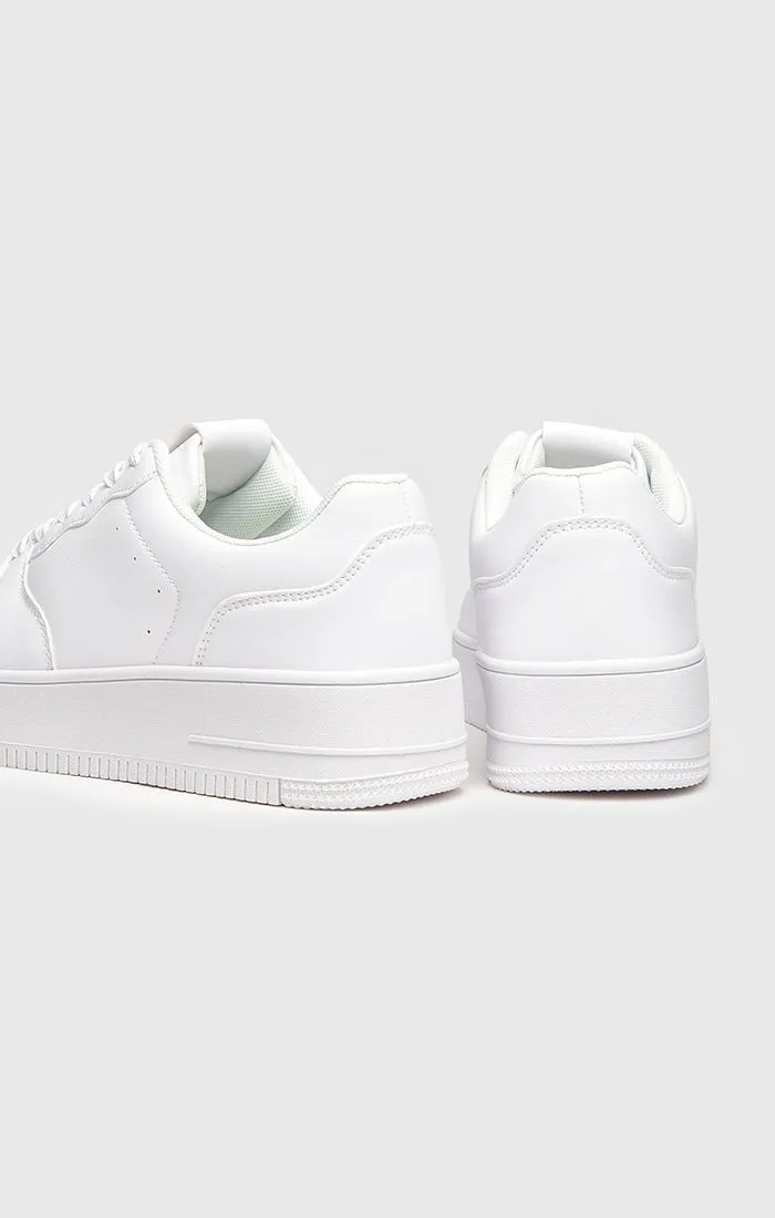 WHITE NEOCLASSIC SNEAKERS