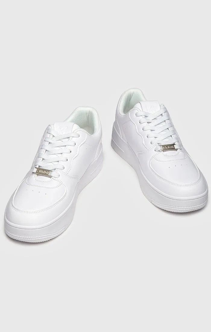 WHITE NEOCLASSIC SNEAKERS