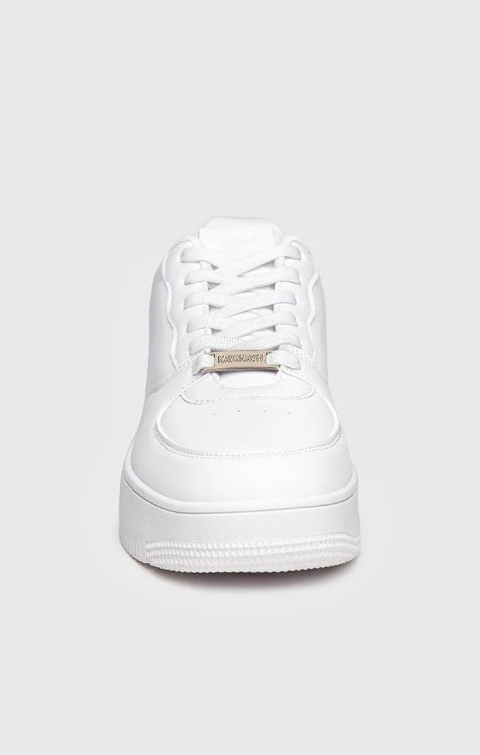 WHITE NEOCLASSIC SNEAKERS