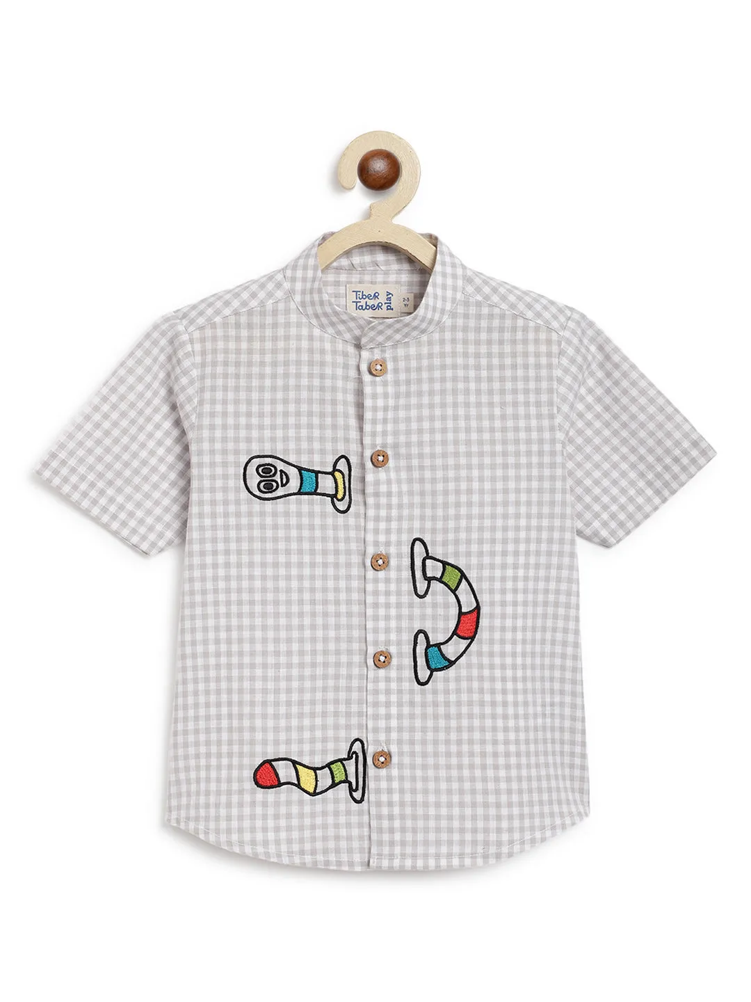 Wiggly Wonder Shirt - Grey
