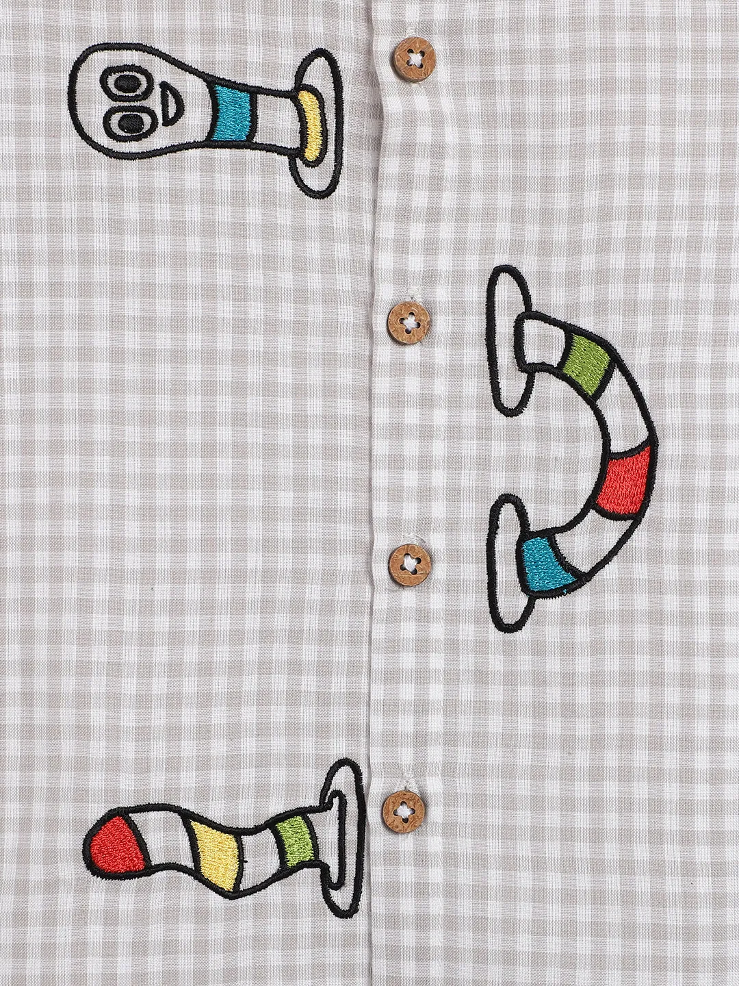 Wiggly Wonder Shirt - Grey