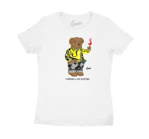 Womens - Citron Tint 6 Cheers Bear Shirt