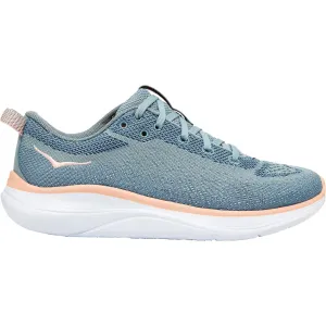 Women's Hoka One One Hupana Flow Lead/Pink Sand Knit Fabric