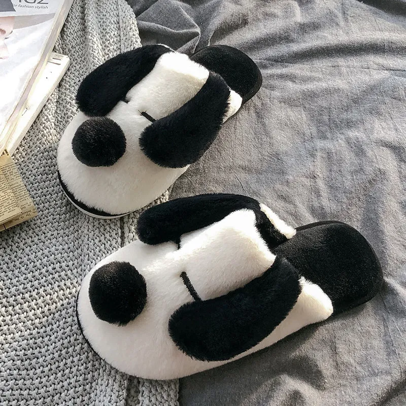 Women's Puppy Slippers