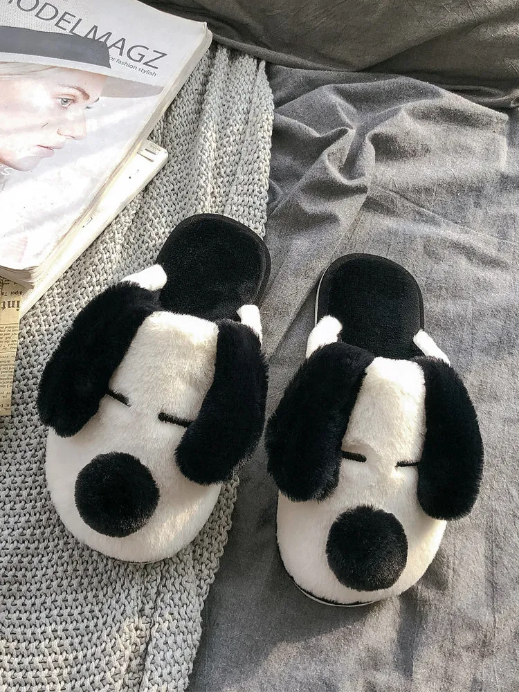 Women's Puppy Slippers
