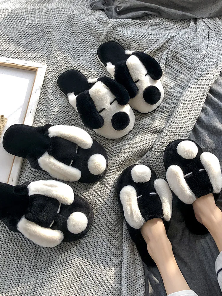 Women's Puppy Slippers