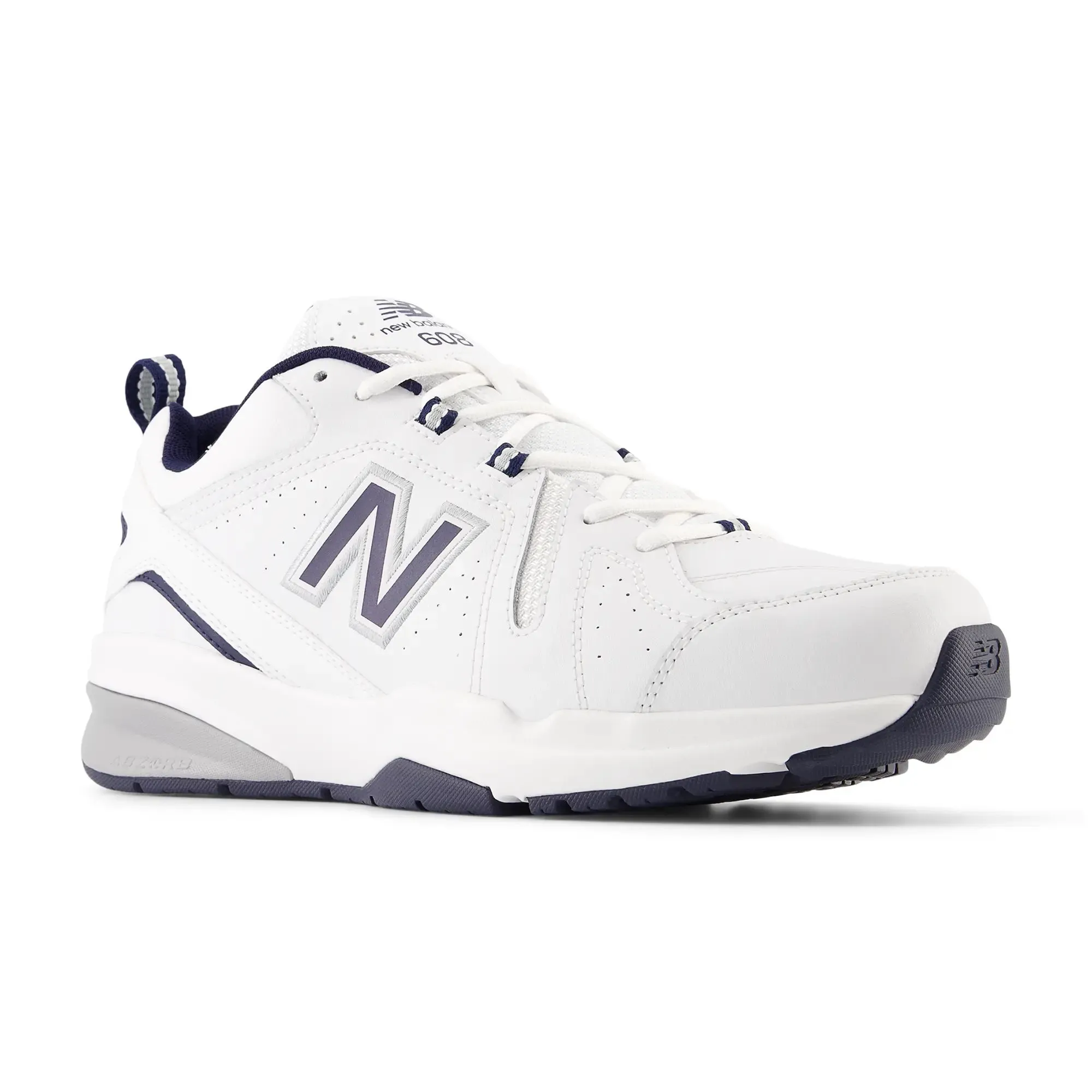 Womens Wide Fit New Balance MX608EN5 (624) Trainers - ABZORB