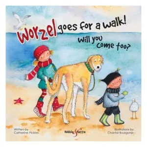 Worzel Goes For A Walk