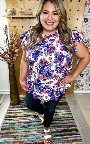 You've Grown Floral Top